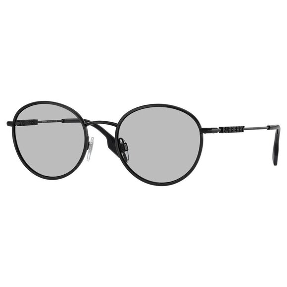 Light Grey Round Ladies Sunglasses - Picture 1 of 2